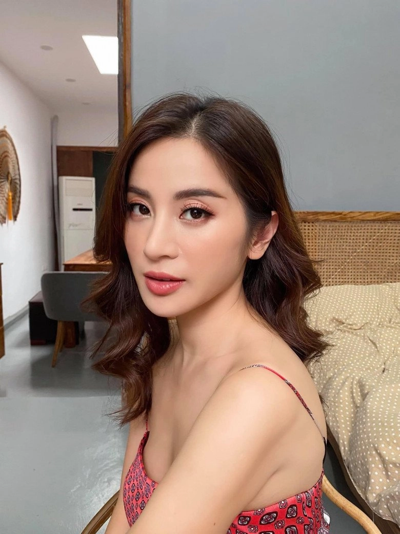 Sau 16 năm đăng quang miss audition ngọc anh giờ u35 làm mẹ 2 con body vẫn hút fan trẻ - 3