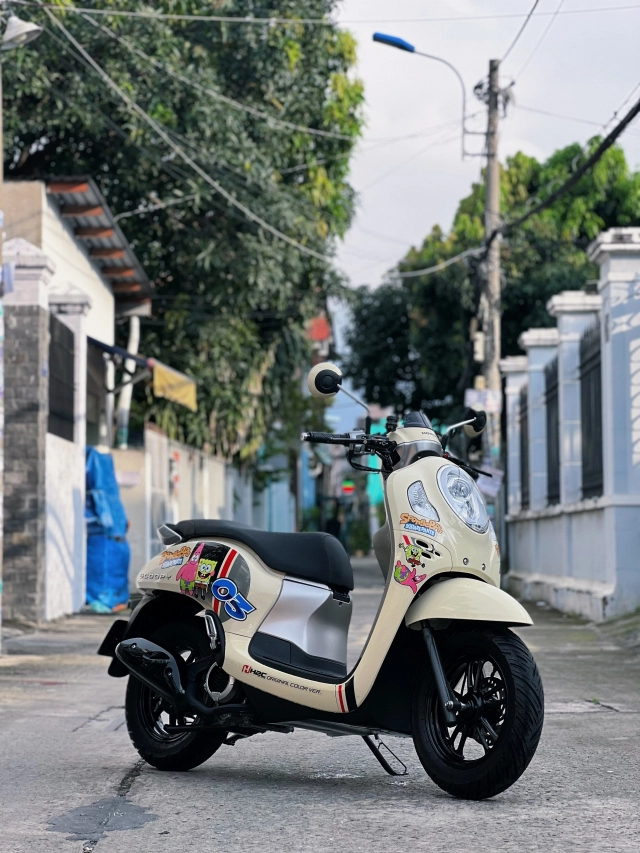 Scoopy độ và những nước đi đầy hợp lý phù hợp với anh em mới chơi xe - 14