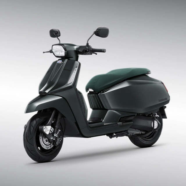 Siêu phẩm lambretta x300 lộ diện với giá bán rẻ đến nỗi khó tin - 21