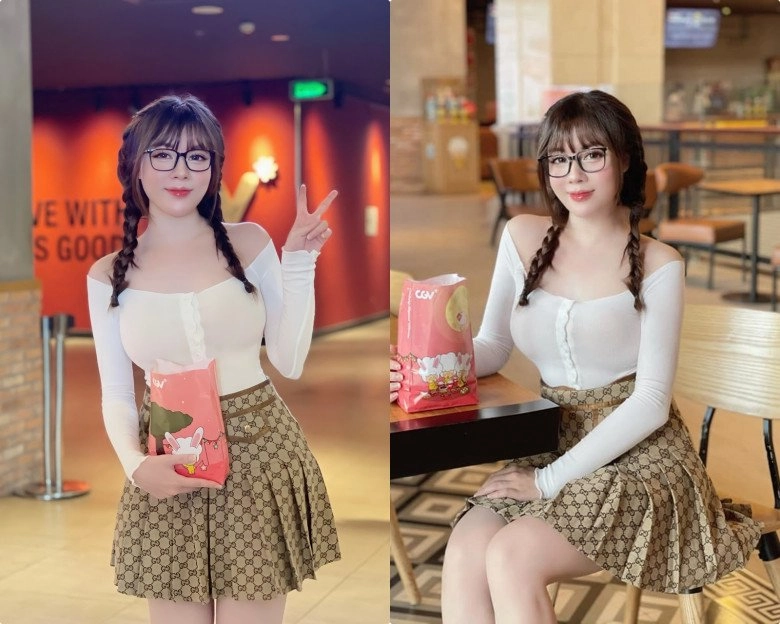 Soi style 2 cô giáo đình đám cõi mạng đi dạy trang nhã đi chơi mới bung lụa - 7