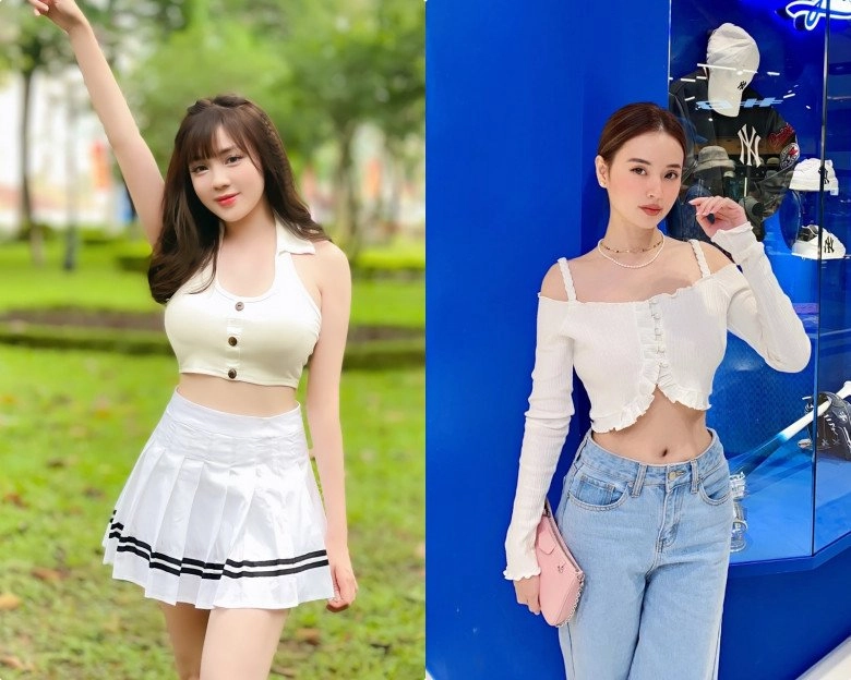 Soi style 2 cô giáo đình đám cõi mạng đi dạy trang nhã đi chơi mới bung lụa - 8