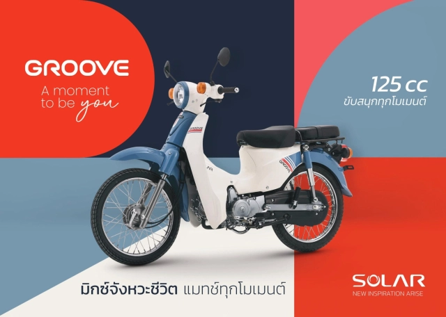 Solar groove 125 2023 mệnh danh bản sao của super cub trang bị siêu nghèo nàn - 2