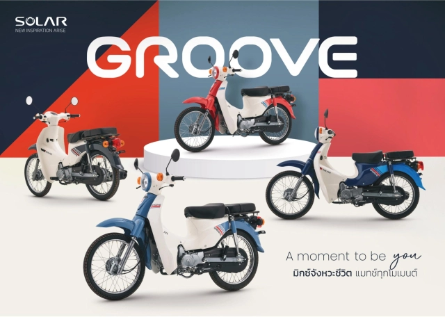 Solar groove 125 2023 mệnh danh bản sao của super cub trang bị siêu nghèo nàn - 6