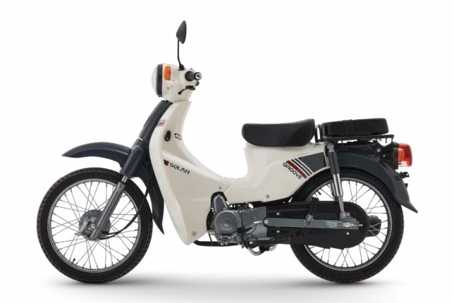 Solar groove 125 2023 mệnh danh bản sao của super cub trang bị siêu nghèo nàn - 7