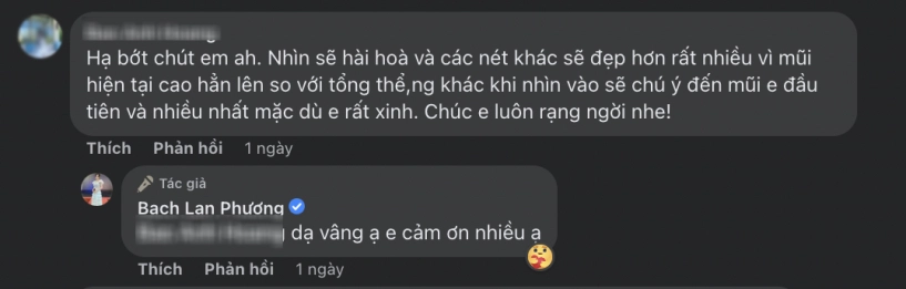 Sửa mũi 8 tiếng vẫn bị mang danh nữ hoàng mặt nhựa bạn gái huỳnh anh dự định chỉnh lần 2 - 5