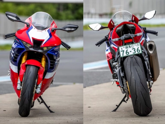 Tại sao lốp trước và sau của xe máy lại có chiều rộng khác nhau - 3