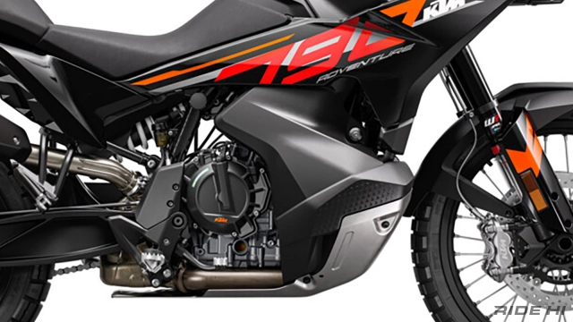 Tái tạo ktm 790 adventure 2023 thu hút khả năng xử lý linh hoạt hơn - 3