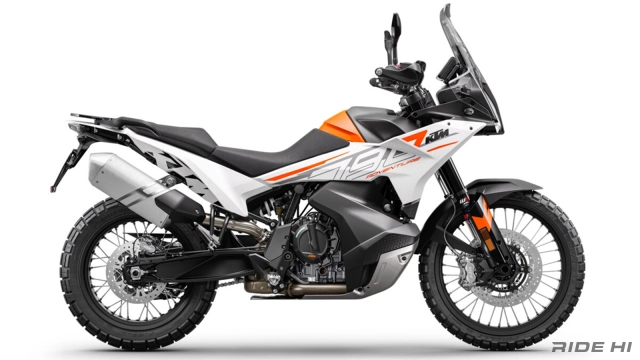 Tái tạo ktm 790 adventure 2023 thu hút khả năng xử lý linh hoạt hơn - 4