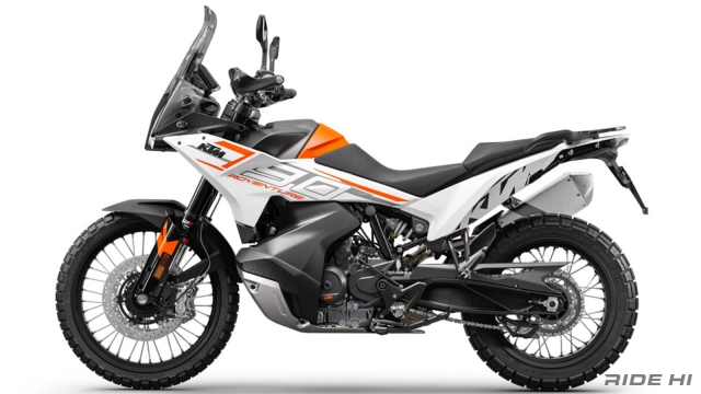 Tái tạo ktm 790 adventure 2023 thu hút khả năng xử lý linh hoạt hơn - 5