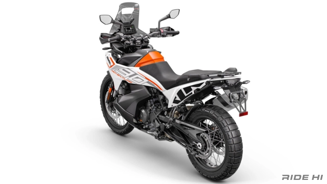 Tái tạo ktm 790 adventure 2023 thu hút khả năng xử lý linh hoạt hơn - 6