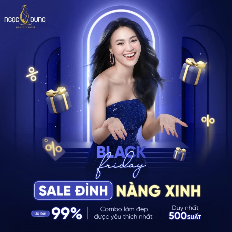 Thẩm mỹ viện ngọc dung khuấy đảo black friday với chương trình trợ giá dịch vụ lớn nhất trong năm - 1