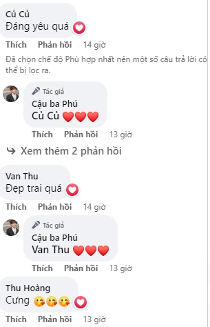 Thanh thúy mang bầu tuổi 40 sinh quý tử cực phẩm uốn tóc xoăn liền đẹp như trai hàn - 2