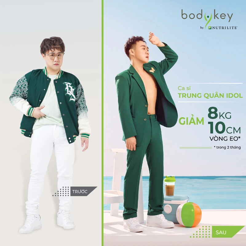 Thấy gì từ hành trình quản lý vóc dáng của trung quân idol và văn mai hương - 1