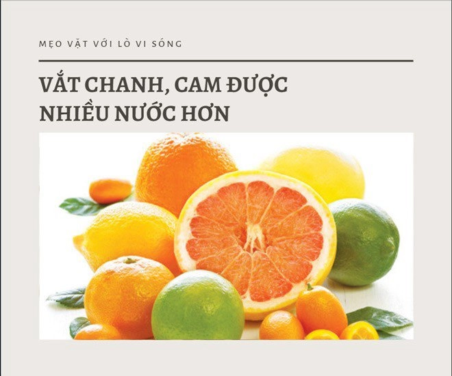 Thích ăn nhưng lười vào bếp dùng lò vi sóng bạn có ngay món tuyệt ngon chỉ trong nháy mắt - 4