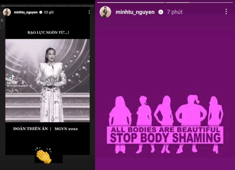 Thiên ân bị bodyshaming loạt hoa á hậu bất bình hà anh mở livestream yêu cầu mr nawat xin lỗi - 6