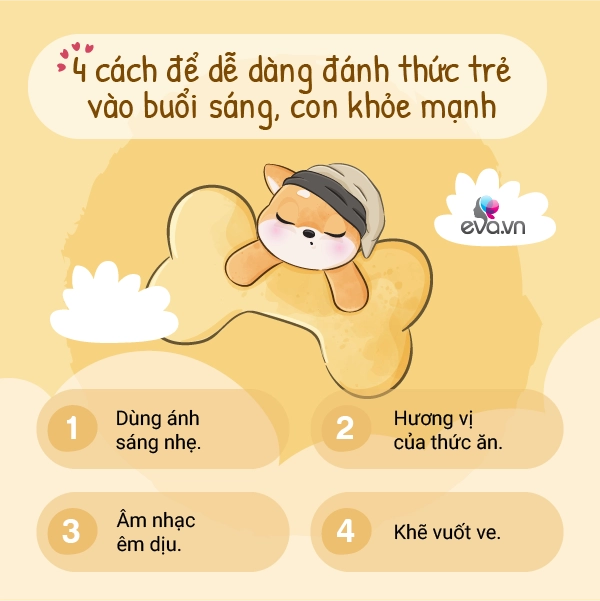 Thức dậy sai cách làm trẻ chậm phát triển trí tuệ 4 cách đánh thức nhẹ nhàng để con khỏe mạnh - 7