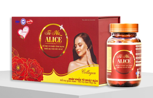 Tố nữ alice cải thiện thiếu hụt nội tiết tố nữ hỗ trợ giảm nám đẹp da - 5