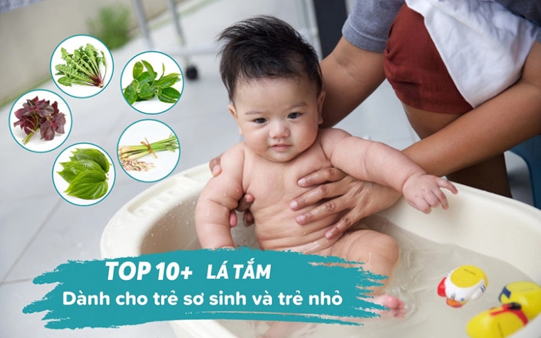 Top 10 lá tắm dành cho trẻ sơ sinh và trẻ nhỏ - 1