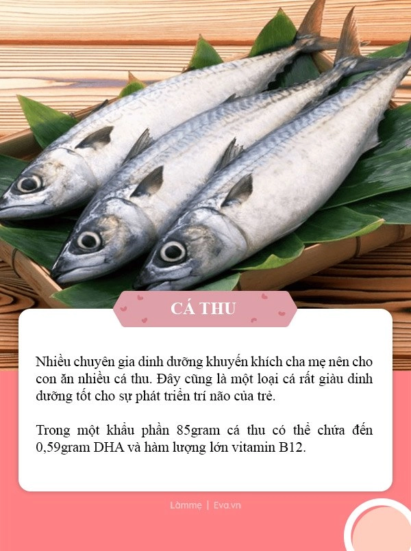 Top 10 thực phẩm giàu dha hơn cả trứng sữa giúp trẻ tăng chất xám - 3