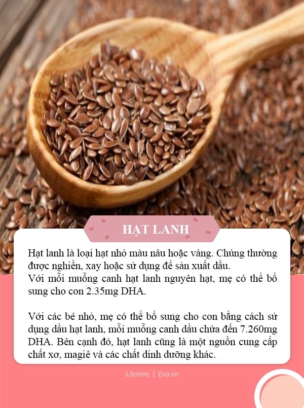 Top 10 thực phẩm giàu dha hơn cả trứng sữa giúp trẻ tăng chất xám - 9