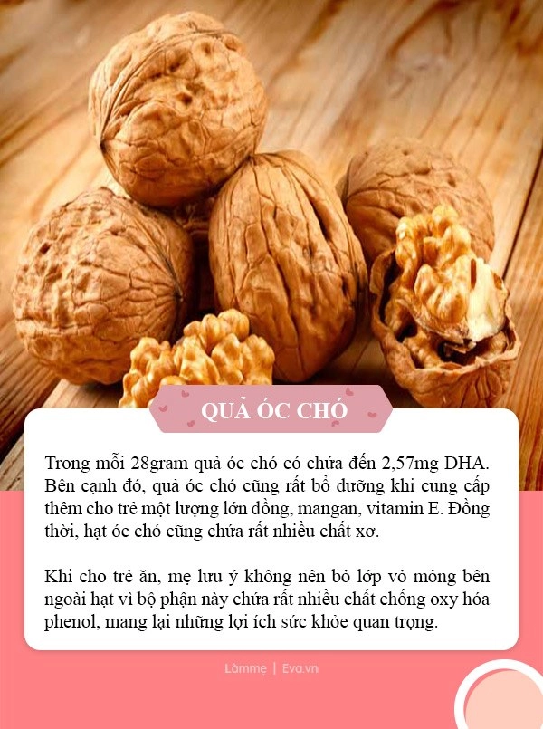 Top 10 thực phẩm giàu dha hơn cả trứng sữa giúp trẻ tăng chất xám - 10