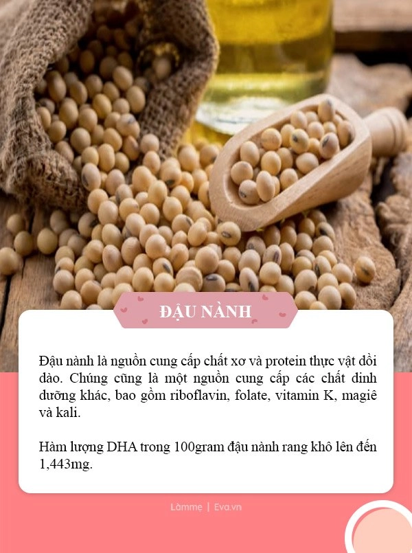 Top 10 thực phẩm giàu dha hơn cả trứng sữa giúp trẻ tăng chất xám - 11