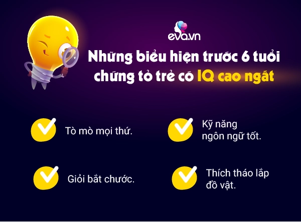 Trẻ có 4 biểu hiện này trước 6 tuổi chứng tỏ iq cao tương lai có triển vọng - 2