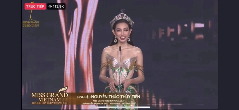 Trực tiếp chung kết miss grand vietnam 2022 tân hoa hậu gọi tên đoàn thiên ân - 1