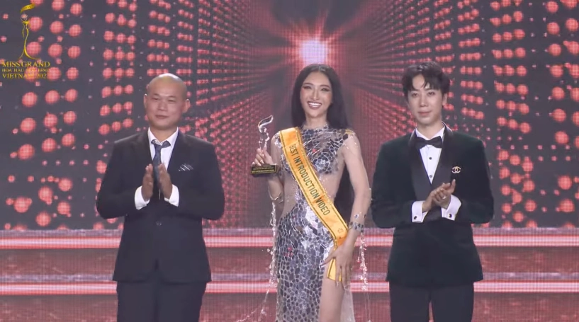 Trực tiếp chung kết miss grand vietnam 2022 tân hoa hậu gọi tên đoàn thiên ân - 5