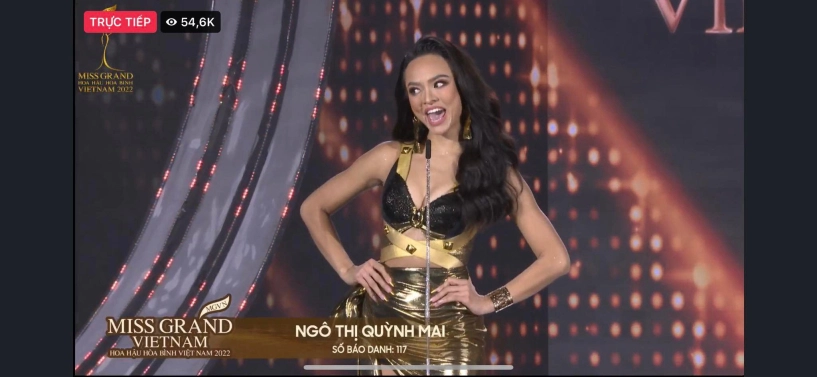 Trực tiếp chung kết miss grand vietnam 2022 tân hoa hậu gọi tên đoàn thiên ân - 35