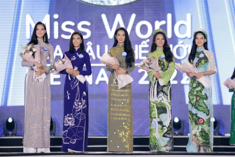 Trực tiếp chung kết miss world vietnam 2022 tân hoa hậu chính thức thuộc về huỳnh nguyễn mai phương - 27