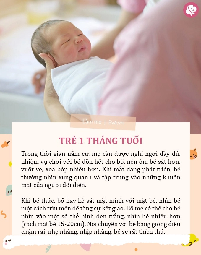 Trước 1 tuổi là giai đoạn vàng tăng trưởng làm điều này con lớn nhanh và thông minh hơn - 2