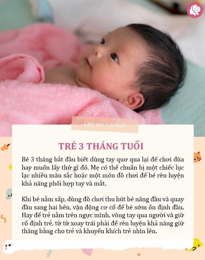 Trước 1 tuổi là giai đoạn vàng tăng trưởng làm điều này con lớn nhanh và thông minh hơn - 4