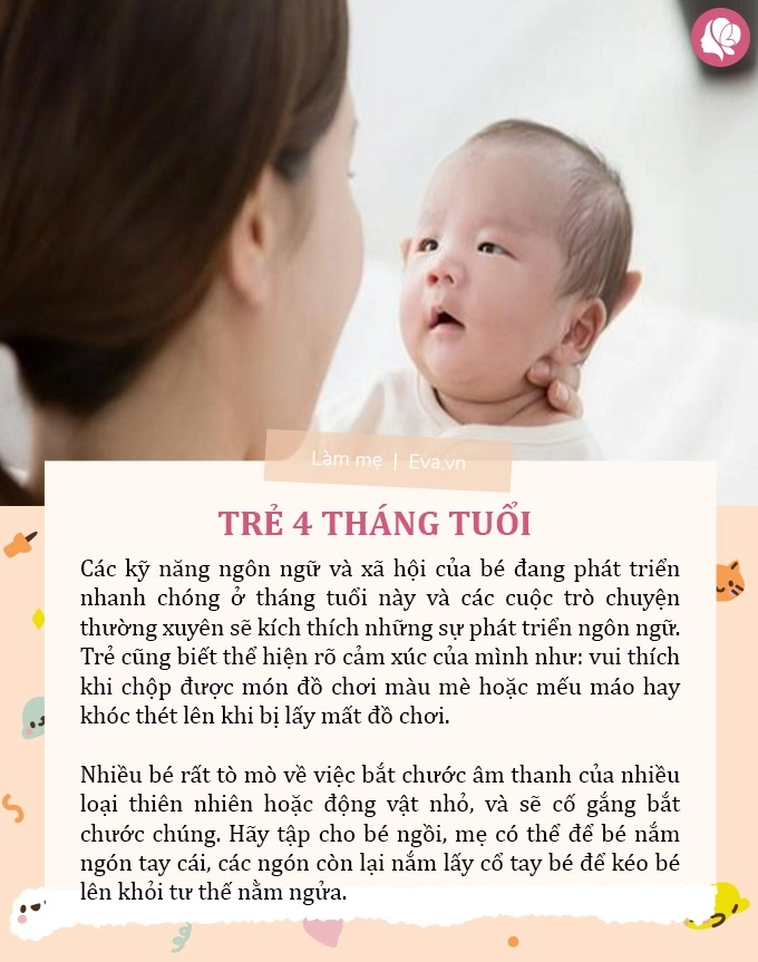 Trước 1 tuổi là giai đoạn vàng tăng trưởng làm điều này con lớn nhanh và thông minh hơn - 5