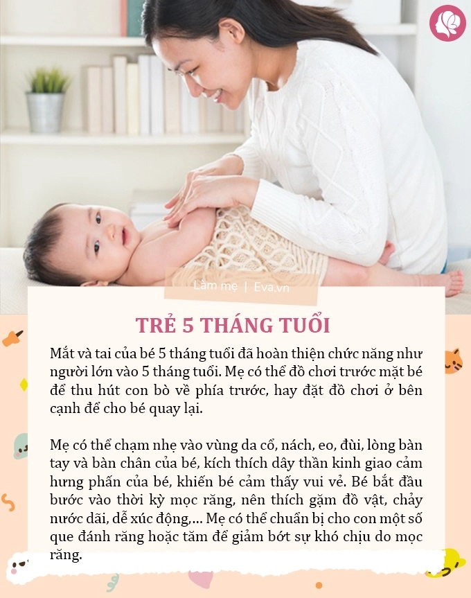 Trước 1 tuổi là giai đoạn vàng tăng trưởng làm điều này con lớn nhanh và thông minh hơn - 6