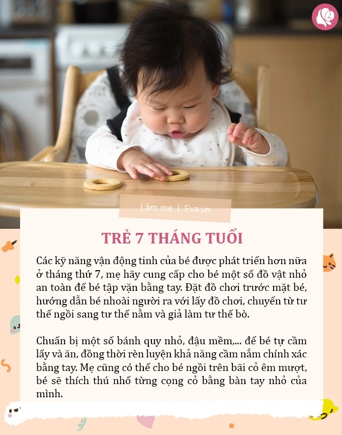 Trước 1 tuổi là giai đoạn vàng tăng trưởng làm điều này con lớn nhanh và thông minh hơn - 8