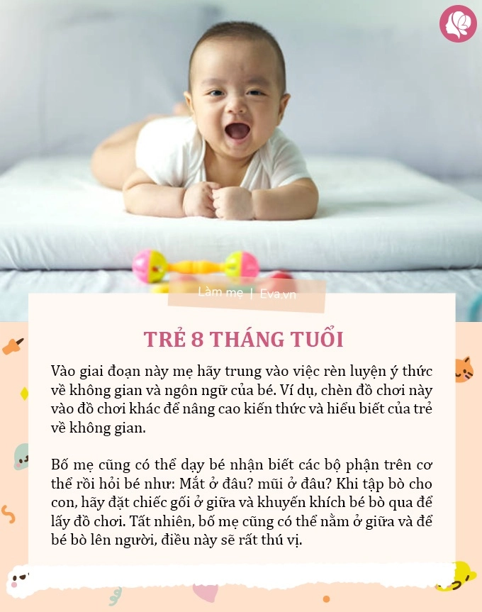 Trước 1 tuổi là giai đoạn vàng tăng trưởng làm điều này con lớn nhanh và thông minh hơn - 9