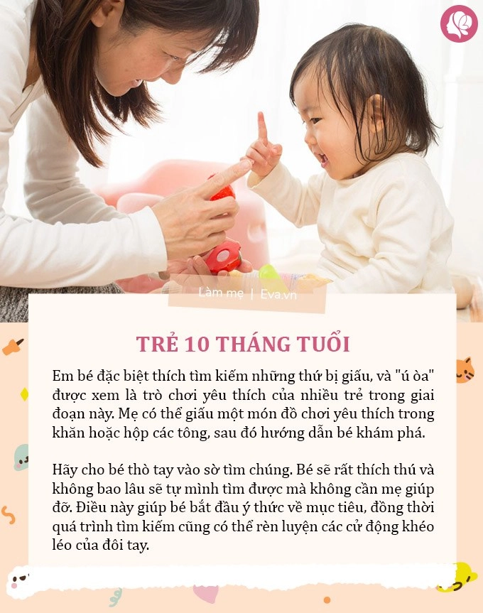 Trước 1 tuổi là giai đoạn vàng tăng trưởng làm điều này con lớn nhanh và thông minh hơn - 11