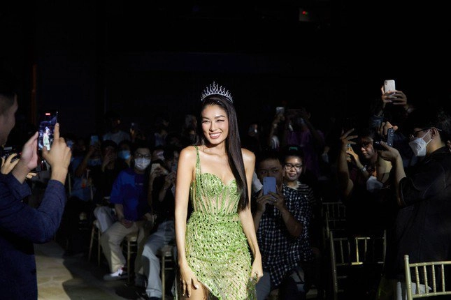 Trước giờ g cđm soi điềm báo thời trang chế nguyễn quỳnh châu là á hậu 1 miss grand vietnam - 7