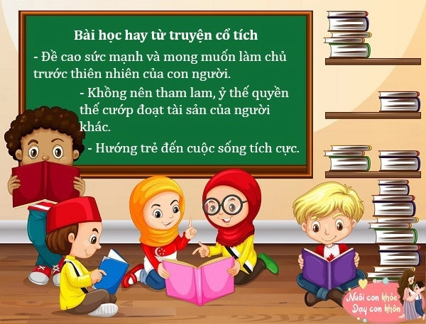 Truyện cổ tích 3 câu chuyện hay chọn lọc hướng bé đến cuộc sống tích cực - 9