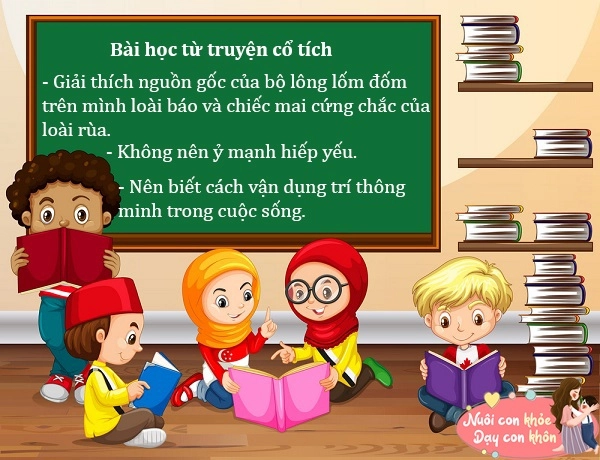 Truyện cổ tích cái trống của sóc - 5