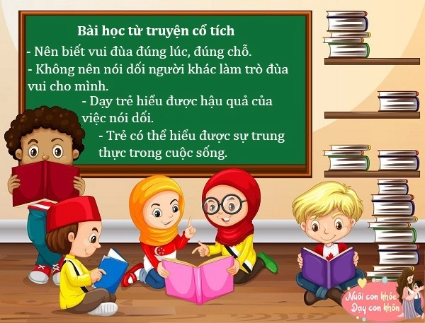 Truyện cổ tích chú bé chăn cừu - 5