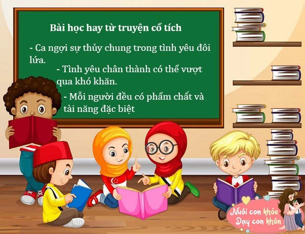 Truyện cổ tích công chúa thủy tề và chàng đánh cá - 5