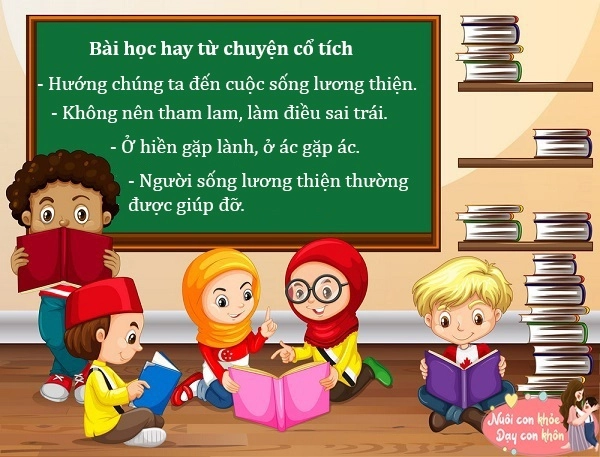 Truyện cổ tích hòn đá thần - 5