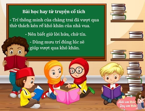 Truyện cổ tích làm cho công chúa nói được - 5