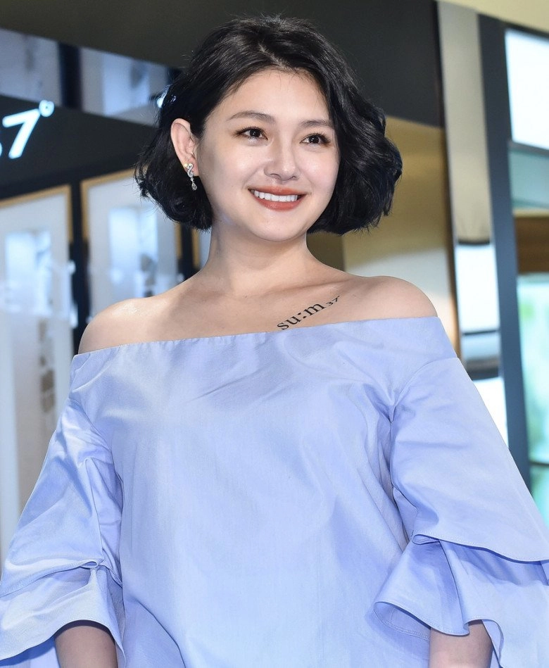 Từ hy viên lấy chồng lần 2 vẫn trẻ như thời đóng vườn sao băng chống nắng cả trong lẫn ngoài - 2