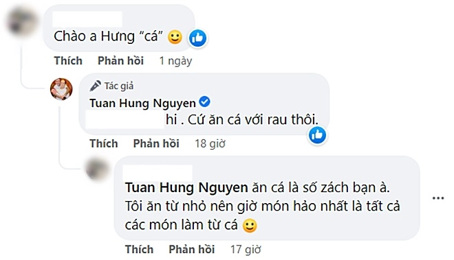 Tuấn hưng khoe cá khủng và thịt chuột được cho vợ chủ tịch rủ nhậu tối xuân bắc lại soi chi tiết khác - 5