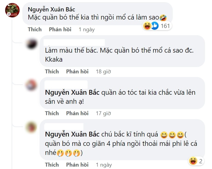 Tuấn hưng khoe cá khủng và thịt chuột được cho vợ chủ tịch rủ nhậu tối xuân bắc lại soi chi tiết khác - 6