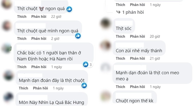 Tuấn hưng khoe cá khủng và thịt chuột được cho vợ chủ tịch rủ nhậu tối xuân bắc lại soi chi tiết khác - 8