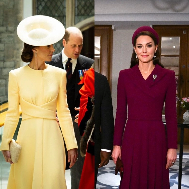 Tung ảnh giáng sinh kate middleton mắc lỗi thời trang khó hiểu eo mất hút như thể có tin vui - 9